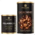 Kit Cacao Whey 450g + Collagen Skin Natural 330g - Essential Kit Cacao Whey 450g + Collagen Skin Natural 330g - Essential