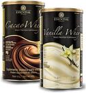 Kit Cacao Whey 900g + Vanilla Whey 900g - Essential Nutrition