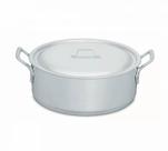 Kit Caçarola 45cm + Caçarola 36cm + Panela Pressão 20L Abc