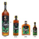 Kit Cachaça Indiazinha Jambu 750 Ml + 250 Ml + 160ml + 50 Ml