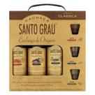Kit Cachaça Linha Clássica Santo Grau