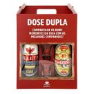 Kit Cachaça Seleta e Boazinha Ouro 700ml