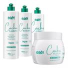 Kit Cacheados Eaê! Cosméticos 4 Passos 500ml - Eae