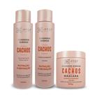 Kit Cacheados: Shampoo, Condicionador E Máscara Voga