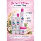 Kit Cacheamos BioInstinto Cachos Definidos Óleo de Coco e Pantenol