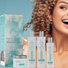 Kit Cacheamos - Shampoo, Condicionador, Máscara e Creme de Pentear - Bio Instinto Kit Cacheamos - Shampoo, Condicionador, Máscara e Creme de Pentear - Bio Instinto