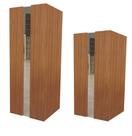 Kit Cachepo Decorativo Vaso Para Plantas Mdf Com Espelho