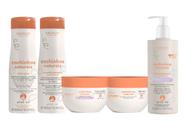 Kit Cachinhos Naturais Infantil Cachos Arvensis 5 itens