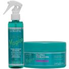 Kit Cacho Mágico 1 Gelatina 240g 1 Fluido Ativador 200ml Lowell
