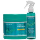 Kit Cacho Mágico 1 Máscara 450g 1 Fluido Ativador 200ml Lowell