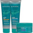 Kit Cacho Mágico 1 Shampoo 1 Creme Modelador 240ml 1 Gelatina 240g Lowell