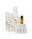 Kit Cacho Sublime Amavia Cabelo Argan Hidrata Óleo Umidifica