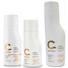 kit cacho sublime shampoo+condicionador+umidificador amávia