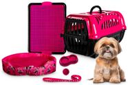 Kit Cachorro Caminha Lavável Para Cães Super Confortável