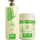 Kit Cachos 1 Shampoo 1 Banho 1L Bio Extratus