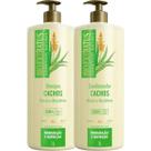 Kit Cachos 1 Shampoo 1 Condicionador 1L Bio Extratus