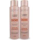 Kit Cachos 1 Shampoo 1 Condicionador 500ml Voga