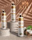 Kit Cachos Abacate Kiev 500ml SHAMPOO - MÁSCARA E ATIVADOR DE CACHOS