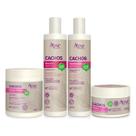 Kit Cachos Apse Shampoo, Condicionador, Mascara e Ativador Kit Cachos Apse Shampoo, Condicionador, Mascara e Ativador