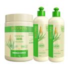 Kit Cachos Bio Extratus (1L/Kg) Banho de Creme e Finalizador