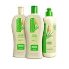 Kit Cachos Bio Extratus 500 mL Shampoo, Condicionador e Finalizador