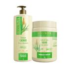Kit Cachos Bio Extratus Shampoo e Máscara 1Kg Nutre e Define Kit Cachos Bio Extratus Shampoo e Máscara 1Kg Nutre e Define