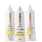 Kit Cachos Coco Manga Shampoo Ativador Mousse 500ml