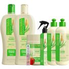 Kit Cachos Completo 500ml 6 itens Bio Extratus + Presente Lourre 15ml Kit Cachos Completo 500ml 6 itens Bio Extratus + Presente Lourre 15ml