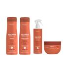 Kit Cachos Crespos Crespíssimo Arvensis Sh+ Cond +ativ+ 2x1 Kit Cachos Crespos Crespíssimo Arvensis Sh+ Cond +ativ+ 2x1