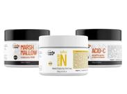 Kit Cachos Crespos Marshmallow + Acid + Manteiga Curly Care Kit Cachos Crespos Marshmallow + Acid + Manteiga Curly Care