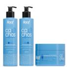Kit Cachos Definidos Shampoo, Máscara e Ativador de Cachos Raaf Cosmetics 300ml Kit Cachos Definidos Shampoo, Máscara e Ativador de Cachos Raaf Cosmetics 300ml