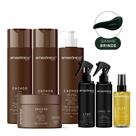 Kit Cachos + Kit Finalizadores + Escova Brinde Amazônico Care