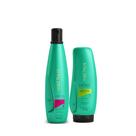 Kit Cachos Low Poo Shampoo Cachos System 300ml + Finalizador Ondas e Cachos 250g Definição e Controle do Frizz Kit Cachos Low Poo Shampoo Cachos System 300ml + Finalizador Ondas e Cachos 250g Definição e Controle do Frizz