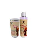 Kit Cachos Máscara 1Kg + Leave-in 1L