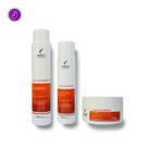 Kit Cachos Perfeitos: Hidratação e Controle de Volume Shed Professional