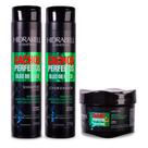 Kit Cachos Perfeitos Tamanho Viagem Hidratação Óleo de Coco Definição e Controle de Volume Hidrabell