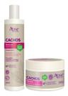 Kit Cachos Shampoo 300ml e Máscara 300g Apse Vegano