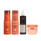 Kit Cachos (Shampoo + Cond + Acidificante + Masc ) Arvensis