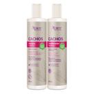 Kit Cachos Shampoo, Condicionador Ápice Cosméticos