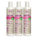Kit Cachos Shampoo, Condicionador e Gelatina Apse Vegano