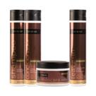 Kit Cachos (Shampoo, Condicionador, Máscara e Leave-in) - Dorah Beauty & Wellness