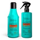 Kit Cachos Shampoo e Umidificador Forever Liss Kit Cachos Shampoo e Umidificador Forever Liss