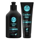 Kit Cachos Sim 1 Leave in 300ml 1 Gel em creme 240ml Haskell