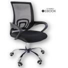 Kit Cadeira de Escritorio Begonia Tela Mesh Ergonomica Giratoria com Ebook Kit Cadeira de Escritorio Begonia Tela Mesh Ergonomica Giratoria com Ebook