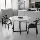Kit Cadeiras Allegra Design Moderno, Conforto e Resistência para Sala de Jantar, Cozinha ou Área Gourmet