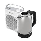Kit Cadence Aquecedor MiniConfort e Chaleira Pure Inox