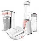 Kit Cadence Dream Rosé Gold - Blender - Cafeteira Sanduicheira