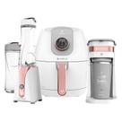 Kit Cadence Dream Rosé Gold - Fritadeira - Blender - Cafeteira Kit Cadence Dream Rosé Gold - Fritadeira - Blender - Cafeteira