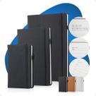 Kit Caderneta B5 A5 A6 Planner Executivo Dias Semana Caderno