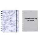 Kit Caderno Inteligente Bianco e Refil Pautado Grande Kit Caderno Inteligente Bianco e Refil Pautado Grande